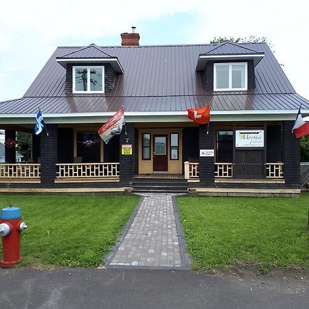 Bed and Breakfast Dans les draps de Morphee à Campbellton Extérieur photo