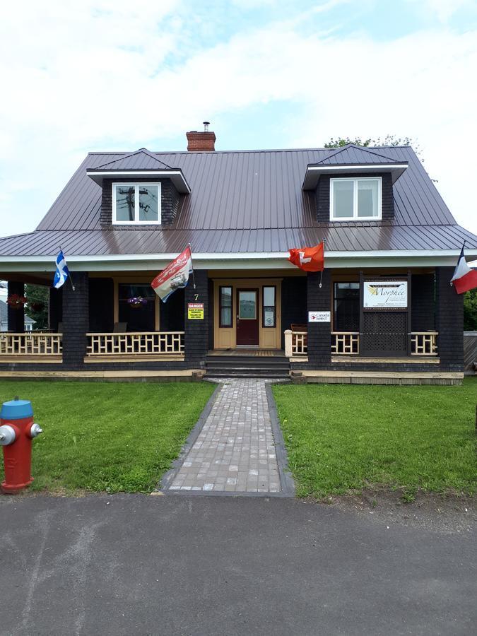 Bed and Breakfast Dans les draps de Morphee à Campbellton Extérieur photo